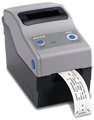 Термотрансферный мини принтер для печати этикеток CG212