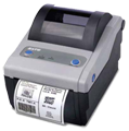 Термотрансферный мини принтер для печати этикеток CG412